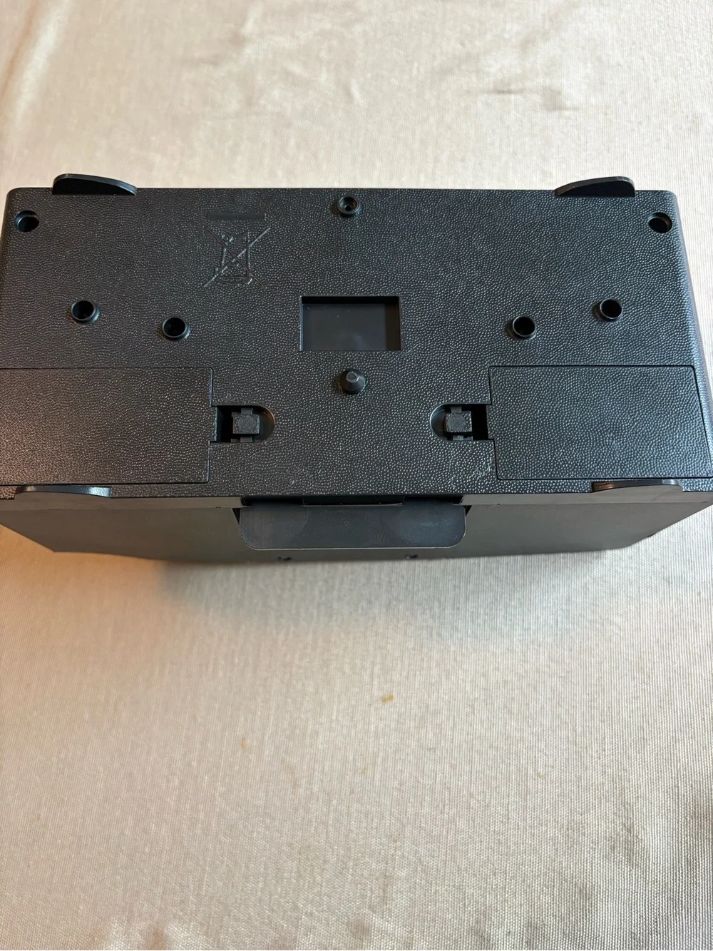 Automatic Card Shuffler - Black